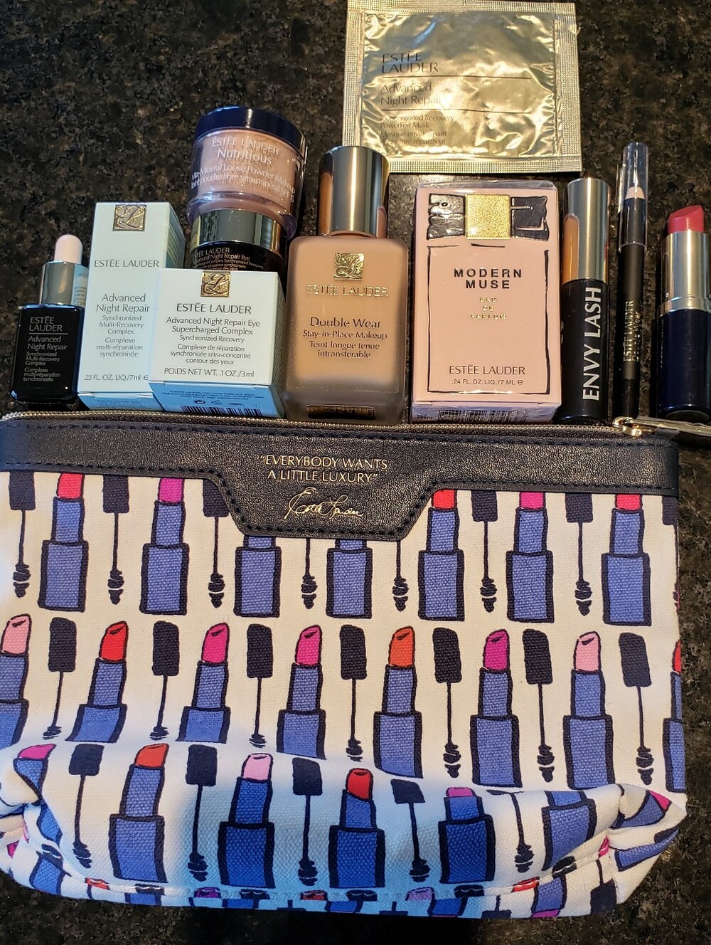 Estee Lauder 10 Piece Bundle.